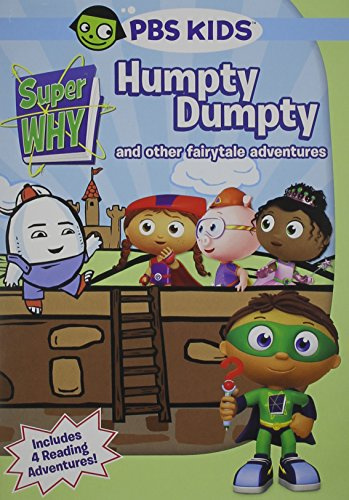 その他 Super Why: Humpty Dumpty &amp; Other Fairytale Advts [DVD] Super Why!: Humpty Dumpty and Other Fairytale Adventures