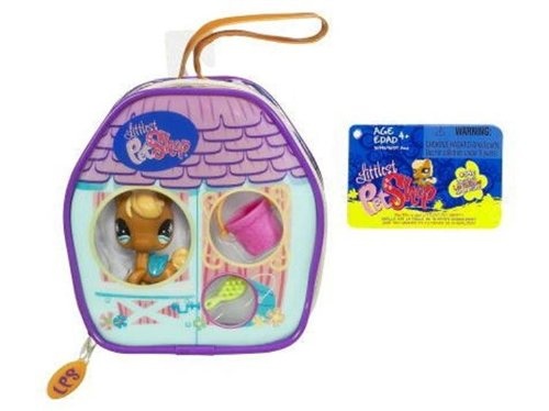 Littlest Pet Shop Mini Accessory Purse Horse Action Figure