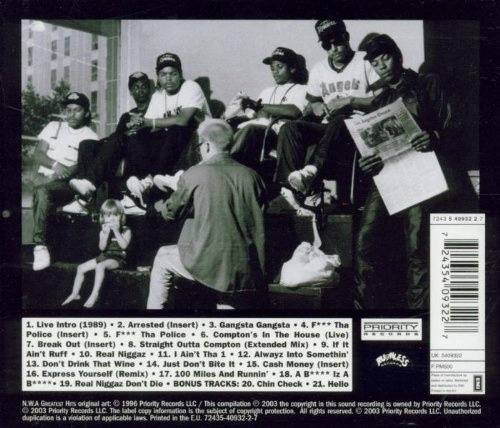 G-RAP / N.W.A. – Greatest Hits Amazon.com: N.W.A. - Greatest Hits: CDs & Vinyl