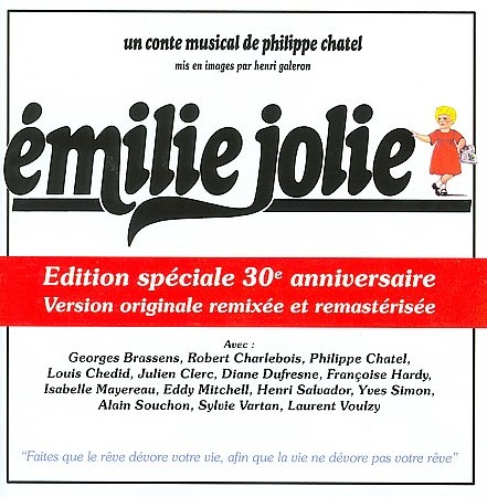 Milie Jolie Edition Special 30th Anniversaire Original Cast Recording Recorded By Emilie Jolie Recorded By Shop Online For Music In Fiji