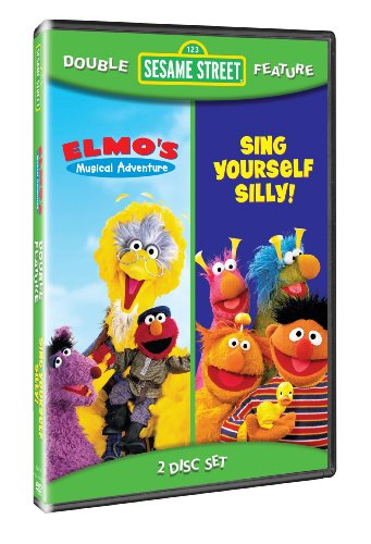 ST ELMO MUSICAL ADV/SING SILLY! DF DVD by Sesame Workshop - Shop