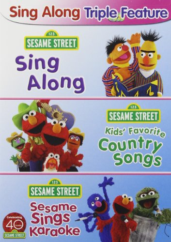 Sesame Street Sing Along Triple Feature (Sing Along / Kids