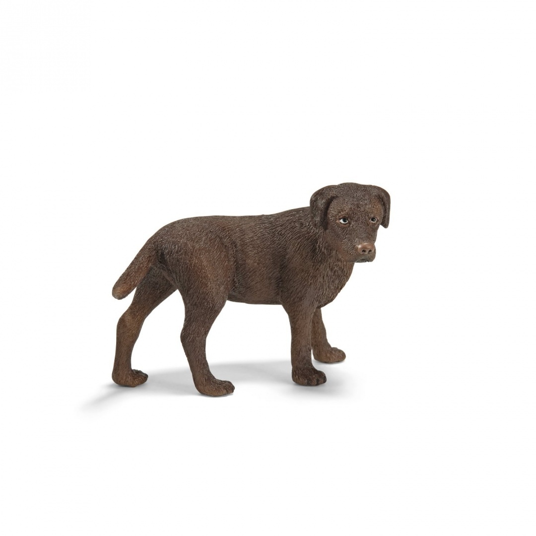 schleich black labrador
