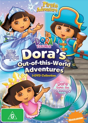 Dora the Explorer Dora's Out-of-this-World Adventures