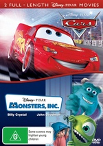 Cars / Monsters Inc. by Buena Visa Home Entertainment - Shop Online for  Movies, DVDs in the United States