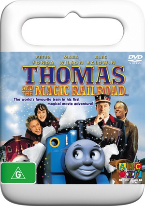 Thomas The Tank Engine Magic Railroad by Roadshow Entertainment