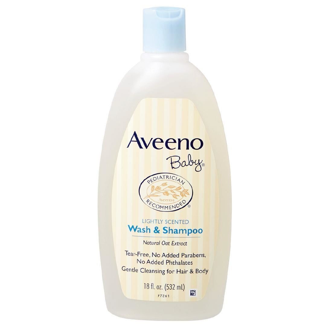aveeno baby wash and shampoo 532ml