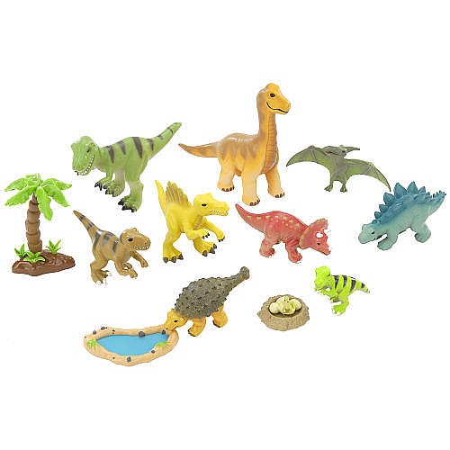 animal dinosaur playset
