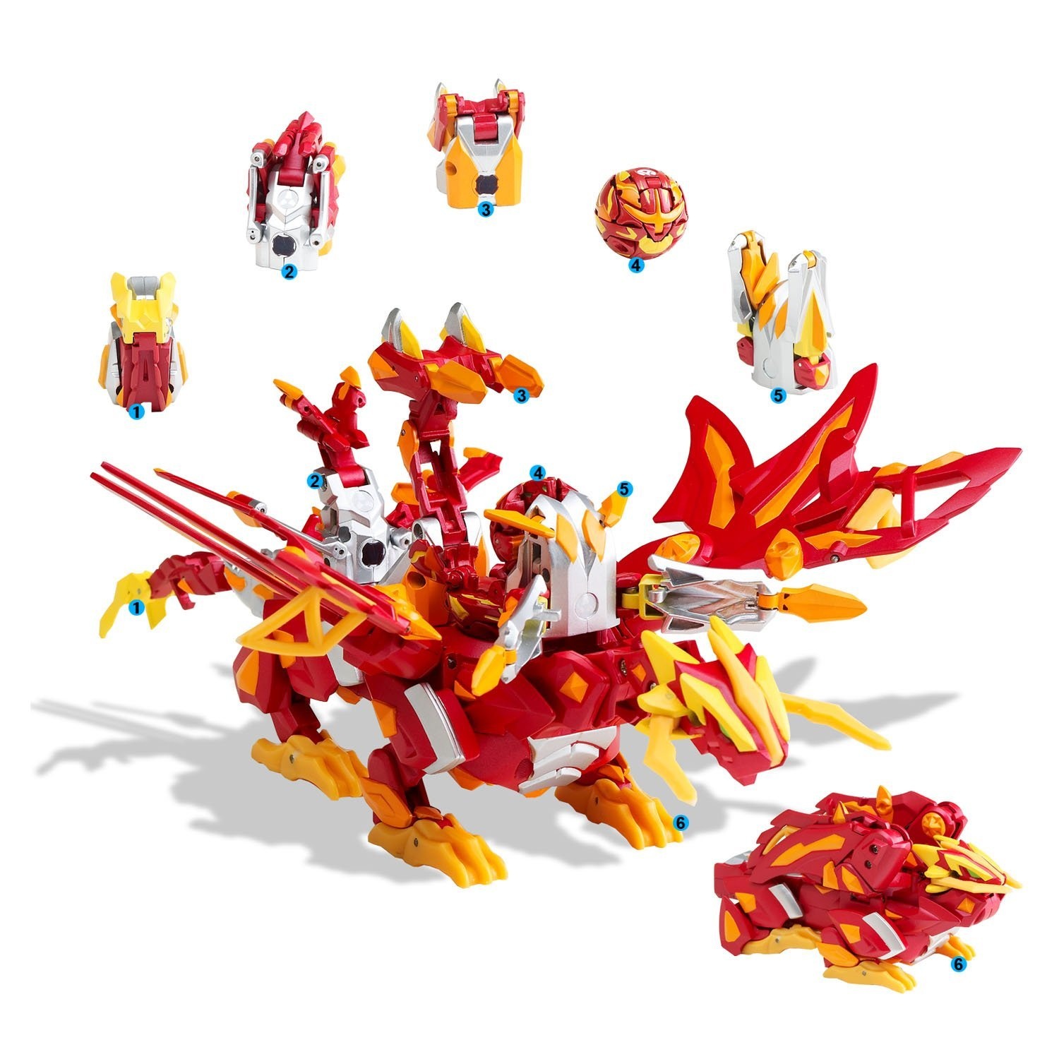 bakugan that connect together