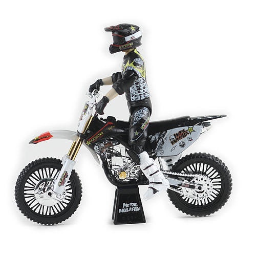 Metal Mulisha 1:18 Scale Deluxe Bike 