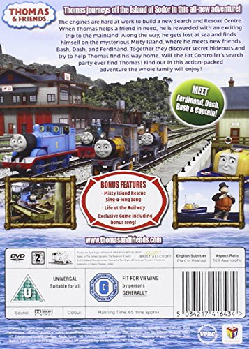 Thomas & Friends - Misty Island Rescue by HiT Entertainment