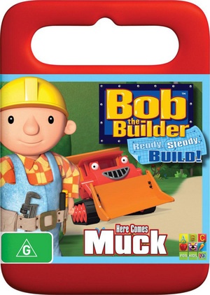 Bob The Builder Ready Steady Build Dvd