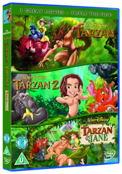 Tarzan/Tarzan 2/Tarzan and Jane (Disney), Elevation Sales - Shop