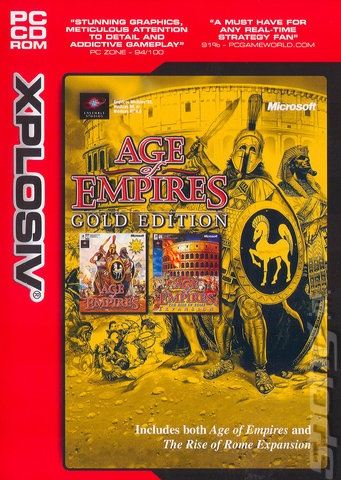 PC周辺機器 Microsoft Age of Empires Gold Edition Amazon.com: Age of Empires II, Gold Edition - PC : Video Games