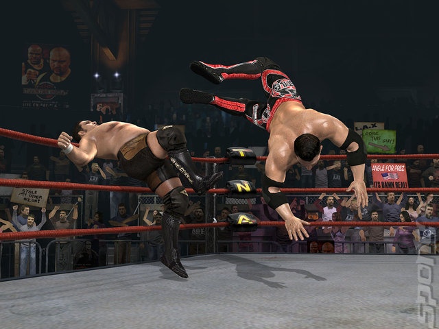 TNA Impact - Total Nonstop Action Wrestling, Midway - Shop Online for Games in the United States