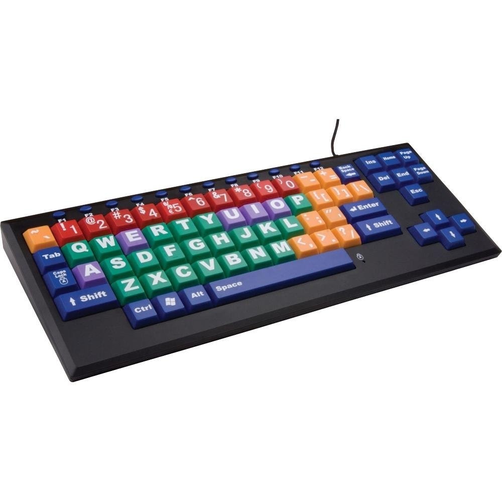 Chester Creek WVBB Wireless largekey keyboard BL Certified Refurbished Electronics