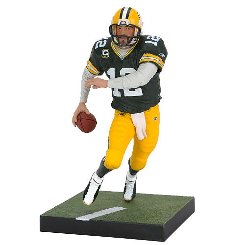 Green Bay Packers NFL McFarlane Toys Sports Picks Series 8 Action Figure Ahman Green White Jersey Variant