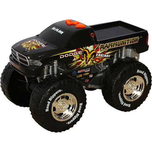 rammunition monster truck toy