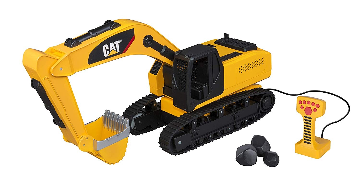 excavator remote control cat