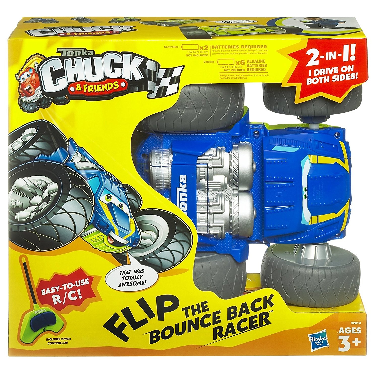 tonka bounce back racer replacement remote