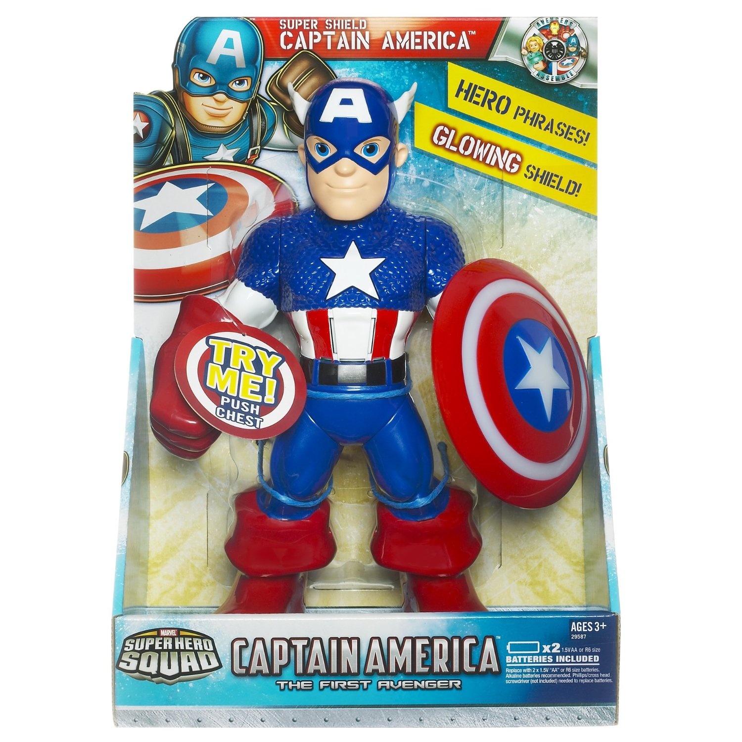 captain america the first avenger action figures