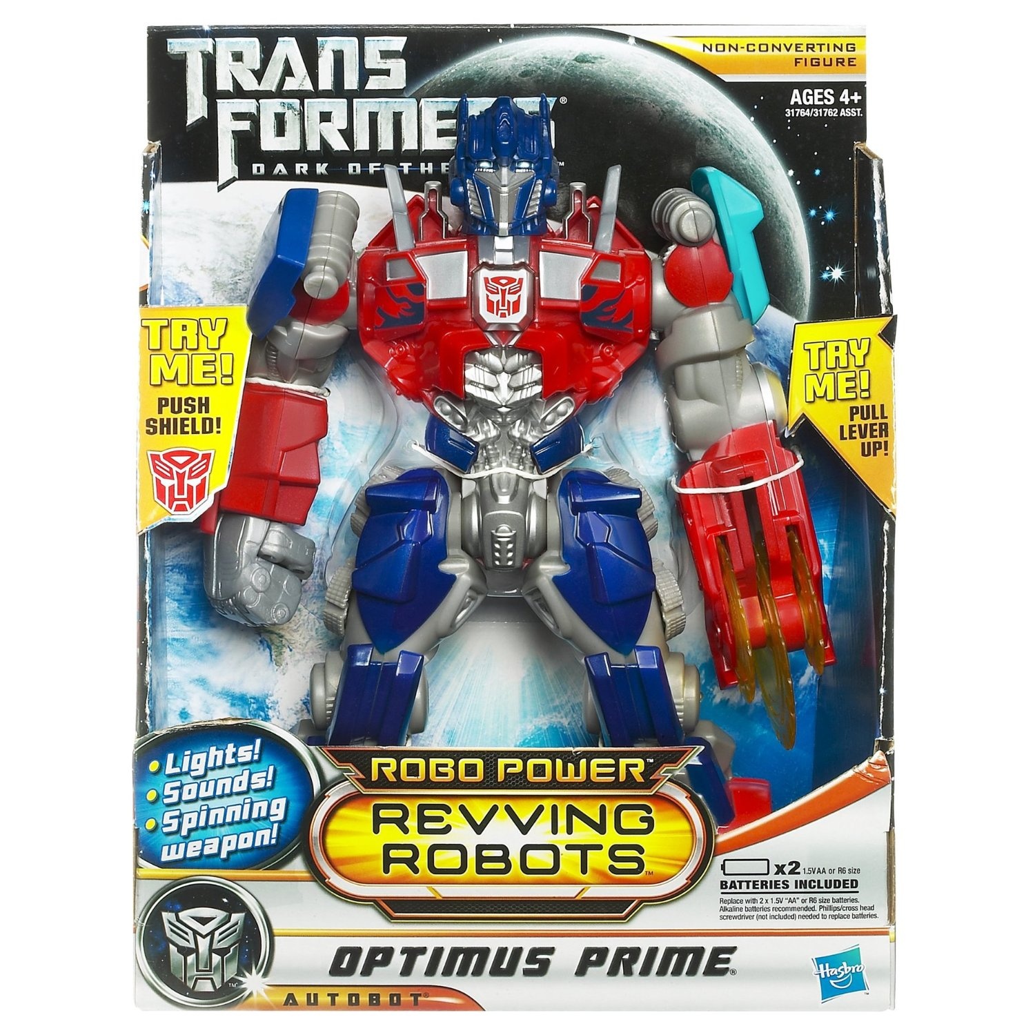 transformers dark of the moon optimus prime toy