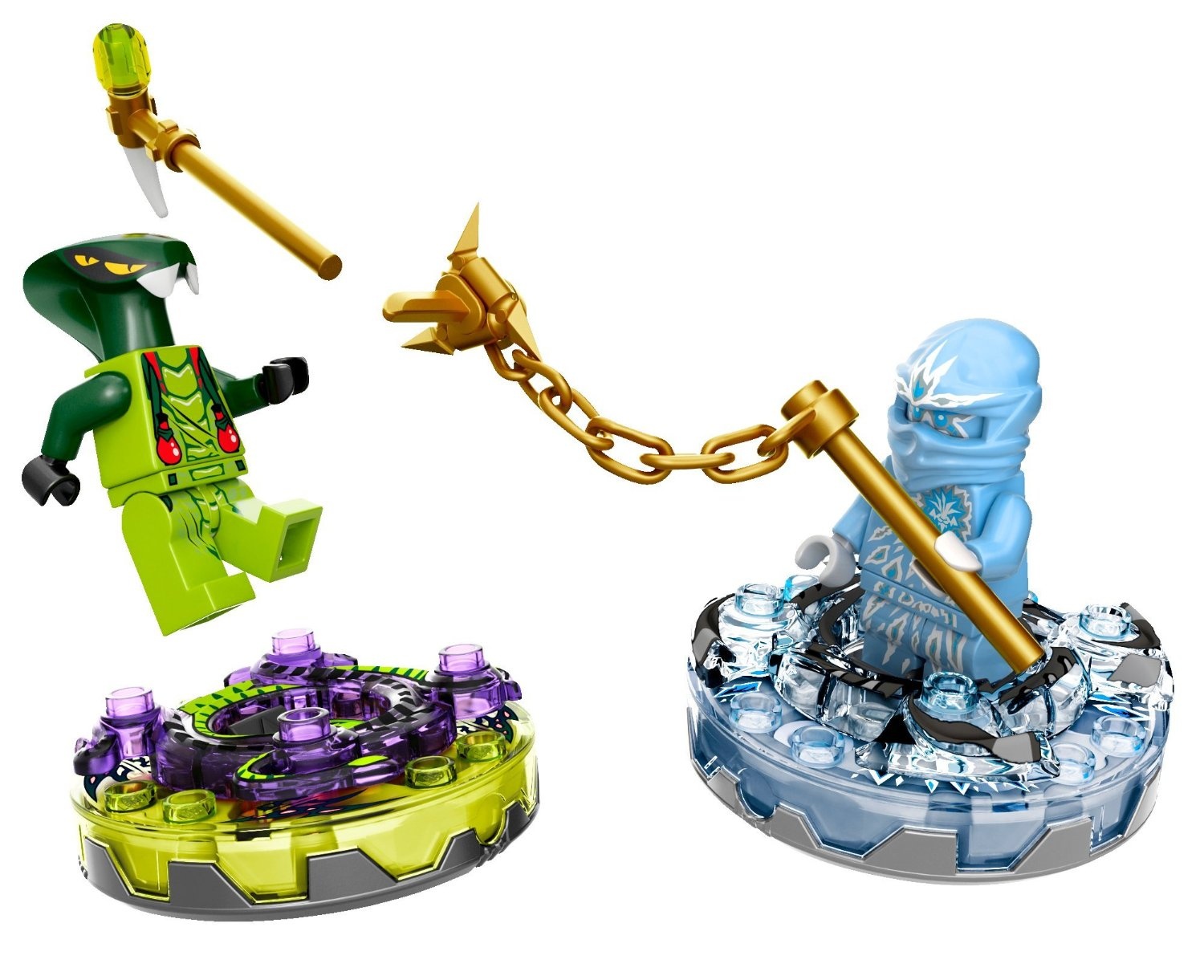 ninjago spinners
