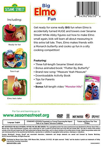 Sesame Street Big Elmo Fun by Sesame Workshop - Shop Online