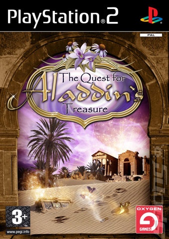 The Quest For Aladdin's Treasure, Oxygen - Shop Online for