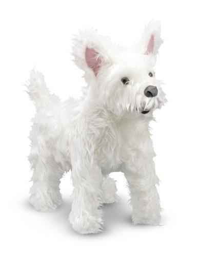 white terrier toy
