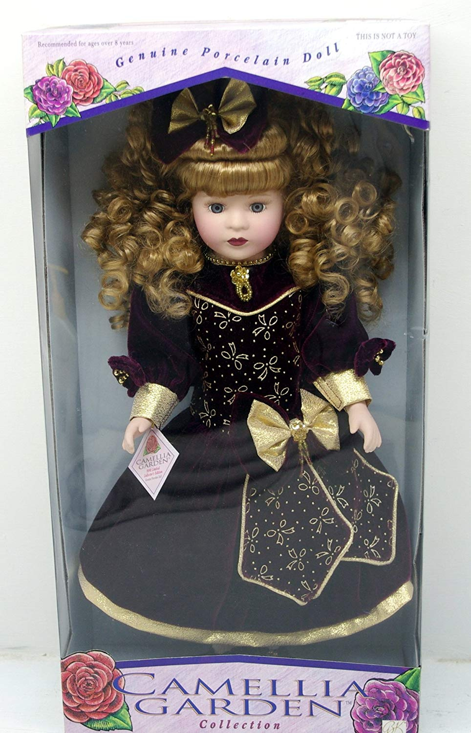 Camellia Garden Doll Fasci Garden