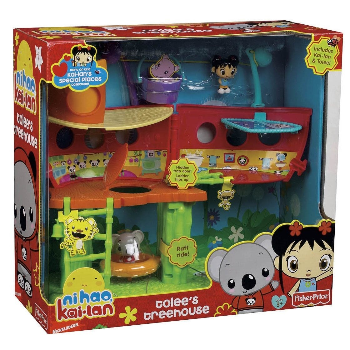 Fisher Price Fisher Price Ni Hao Kai Lan Tolee S Treehouse By Nickelodeon Shop Online For Toys In The United States