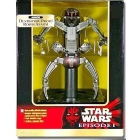 Animated Destroyer Droid Room Alarm 