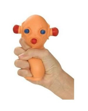 Schylling PANIC PETE SQUEEZE TOY
