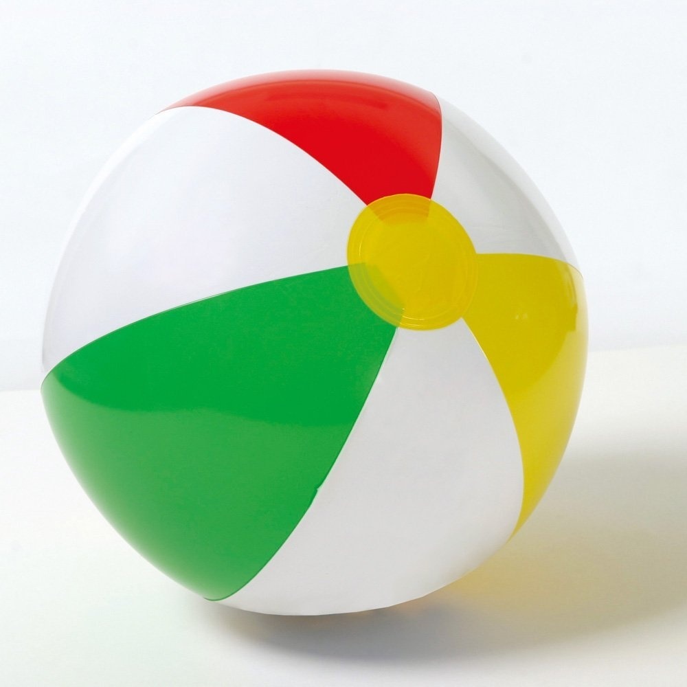 Intex Recreation Corp 59010ep Glossy Panel Beach Ball 16 Inch By Intex Shop Online For Toys In Singapore