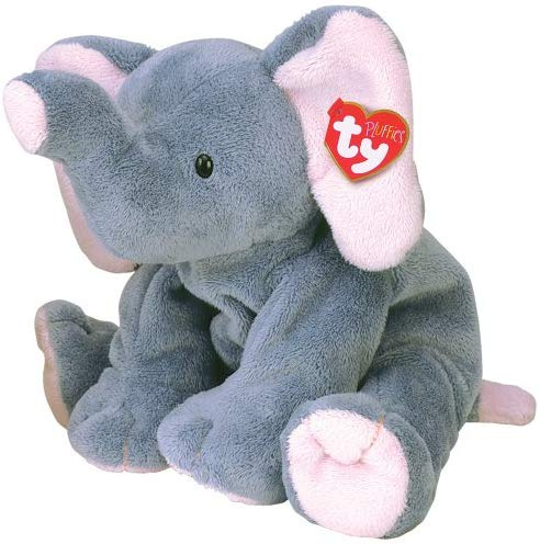 ty pink elephant
