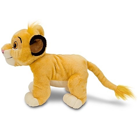 disney simba plush