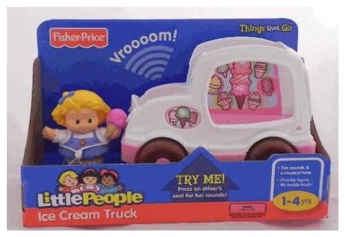 ice cream cart fisher price