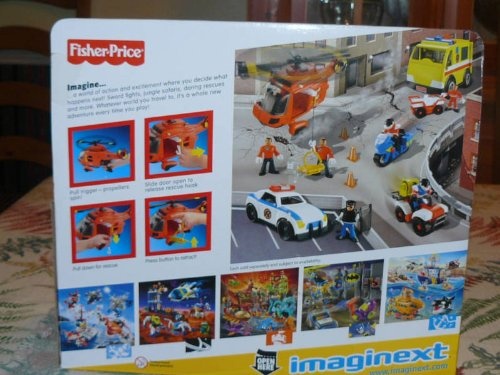 imaginext rescue helicopter