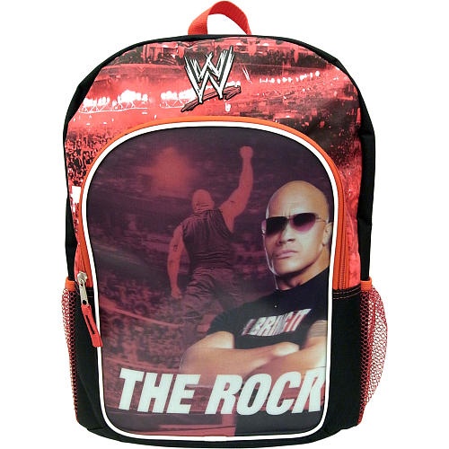 WWE Backpack - The Rock by Fashion 