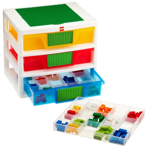 Lego 3 Drawer Workstation Tabletop Unit By Iris Usa Shop Online