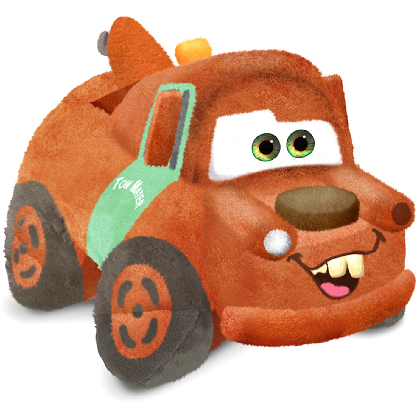 As Seen On Tv Disney Cars Pillow Pet Pee Wee Tow Mater By Usa