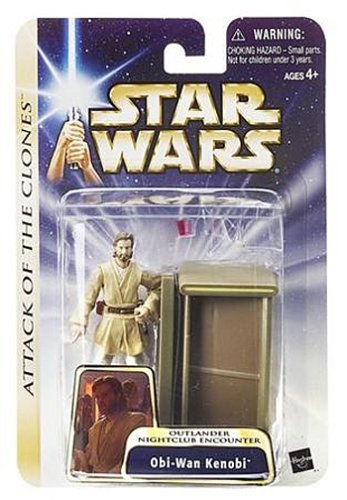 NEW STAR WARS Attack of the Clones Obi-Wan Kenobi Outlander Nightclub Encounter