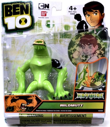 Ben 10 Ultimate Alien Wildmutt Haywire 