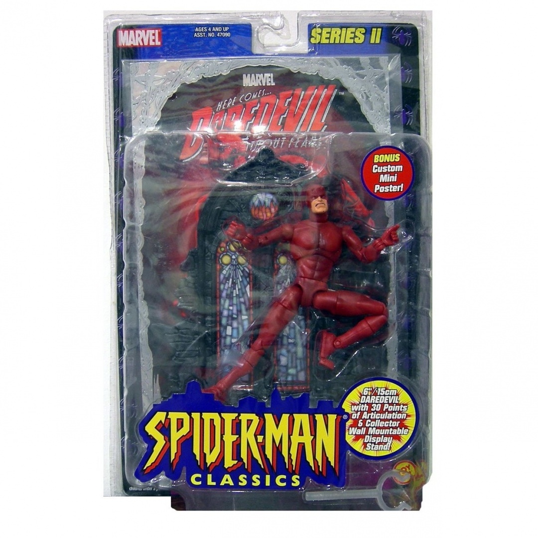 ToyBiz Daredevil Spider-man Classics Series 6 Figure Marvel Legends for sale online