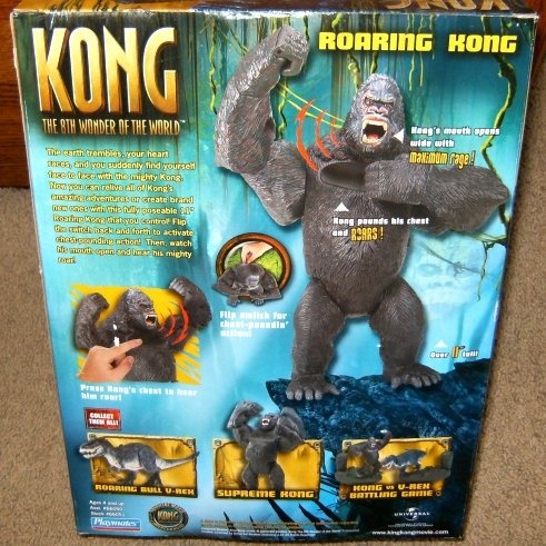 kong the 8th wonder of the world toys