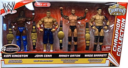 wwe champion toys