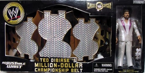 million dollar championship toy belt