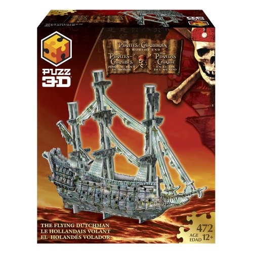 Puzz 3d Pirates Of The Caribbean 3 Flying Dutchman By Hasbro Shop Online For Toys In Germany