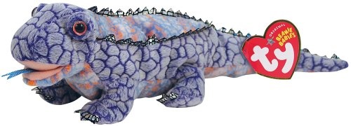 komodo dragon beanie baby